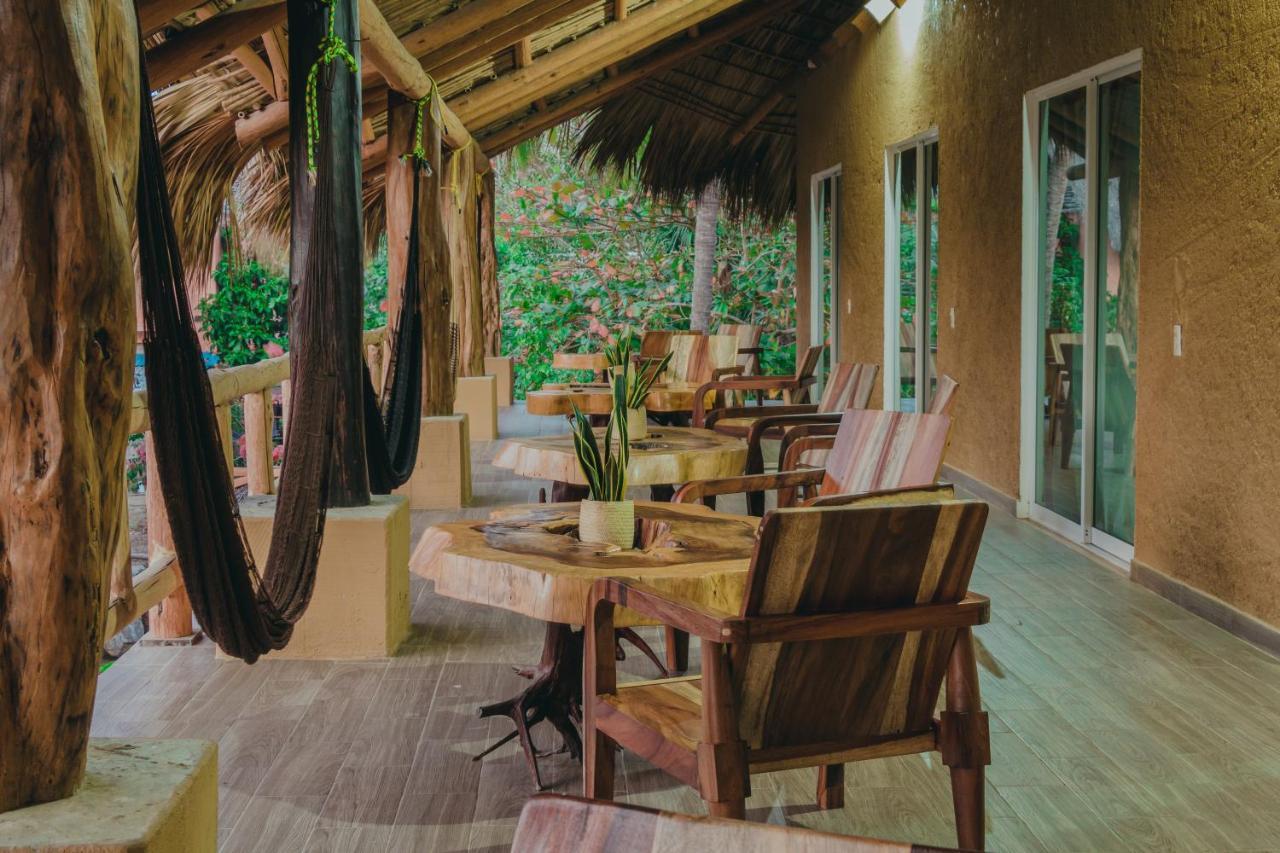 Casa Xalli Santa María Tonameca Εξωτερικό φωτογραφία